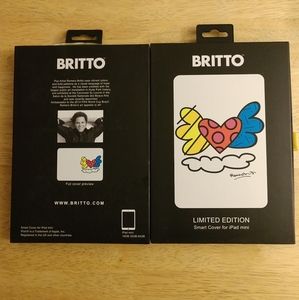 BRITTO Limited Edition Smart Cover for iPad mini